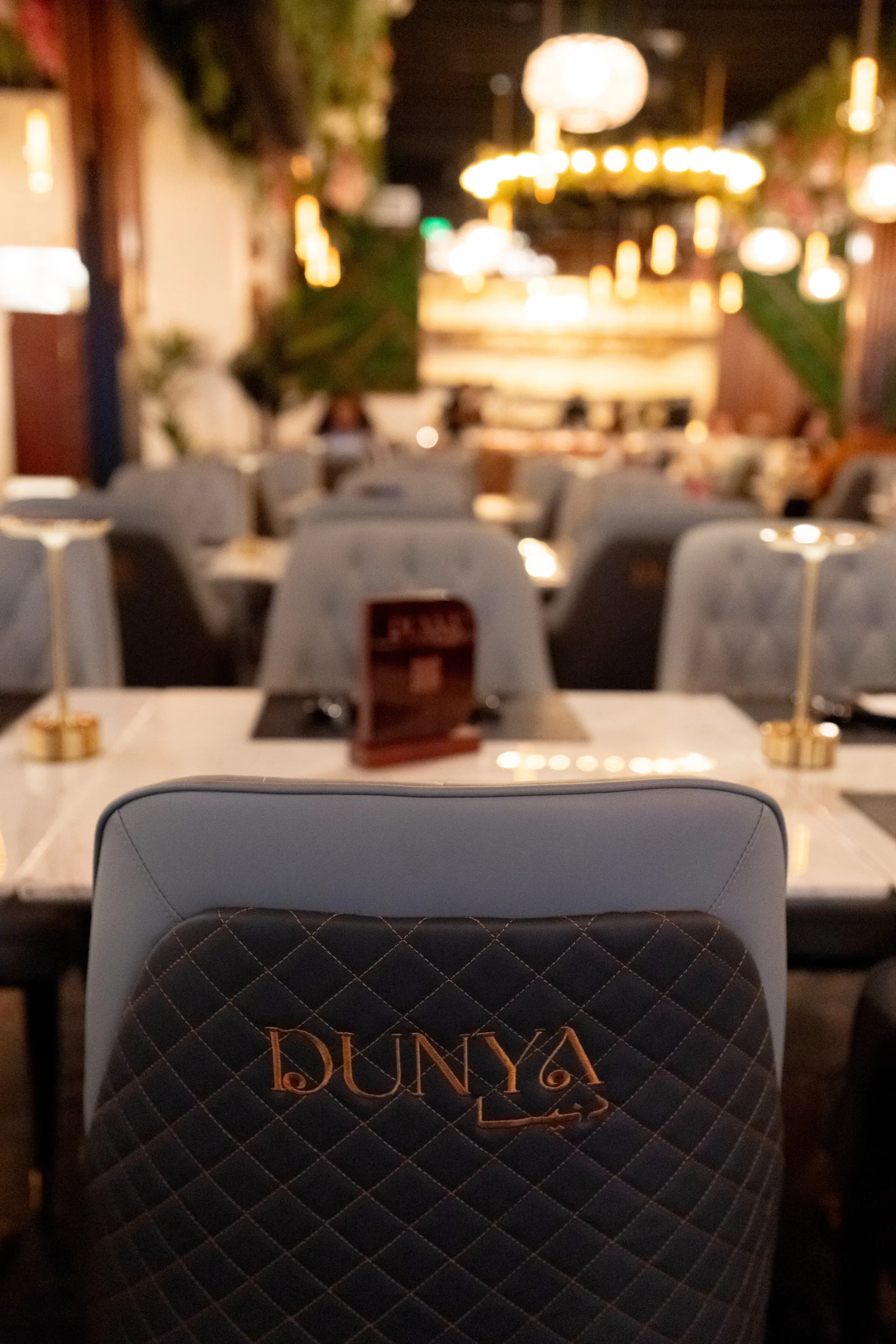 Branded Leather Booths